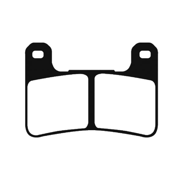 EBC Brakes Double-H Sintered Superbike Brake Pads Front -  FA379HH