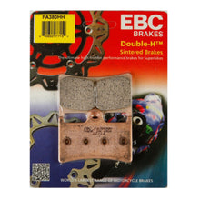 EBC Brakes Double-H Sintered Superbike Brake Pads Front - FA380HH