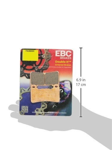 EBC Brakes Double-H Sintered Superbike Brake Pads Front - FA390HH