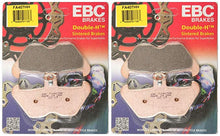 EBC Brakes Double-H Sintered Superbike Brake Pads Front - FA407HH