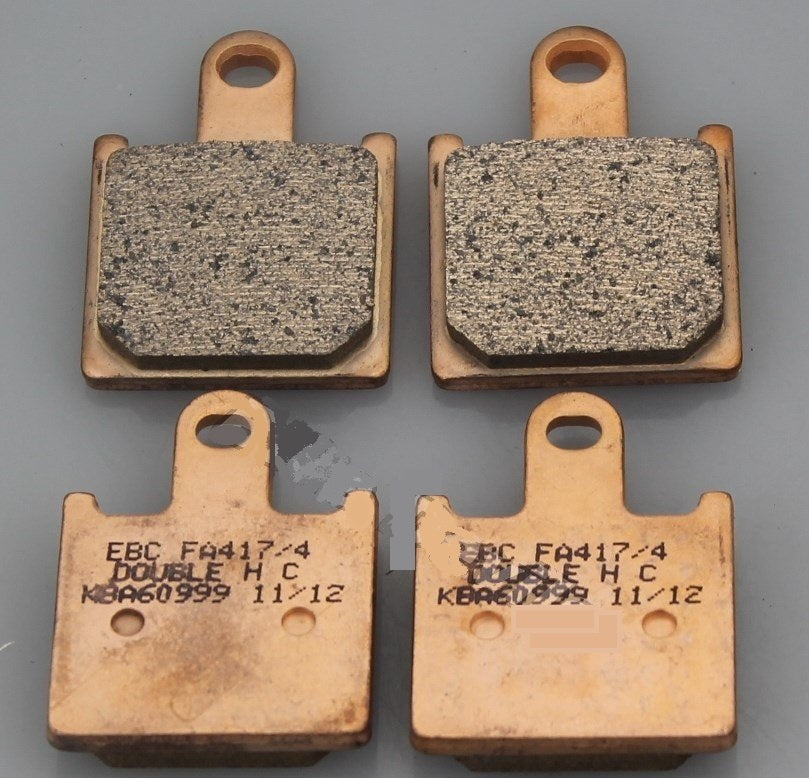 EBC Brakes Double-H Sintered Superbike Brake Pads Front -  FA417/4HH