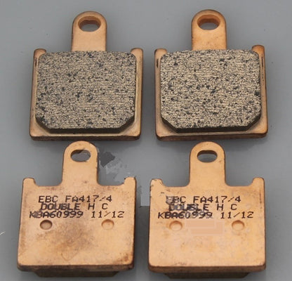 EBC Brakes Double-H Sintered Superbike Brake Pads Front -  FA417/4HH