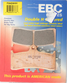 EBC Brakes Double-H Sintered Superbike Brake Pads Front -  FA424HH