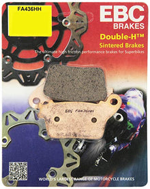 EBC Brakes Double-H Sintered Superbike Brake Pads Rear - FA436HH