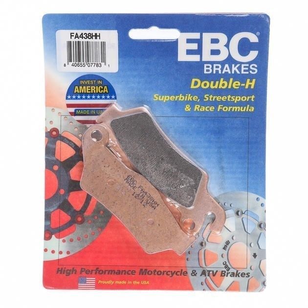 EBC Brakes Double-H Sintered Superbike Brake Pads Rear - FA438HH