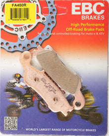 EBC Brakes Double-H Sintered Superbike Brake Pads Front - FA450R