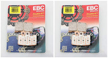 EBC Brakes Double-H Sintered Superbike Brake Pads Front - FA454/4HH