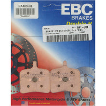 EBC Brakes Double-H Sintered Superbike Brake Pads Rear - FA460HH