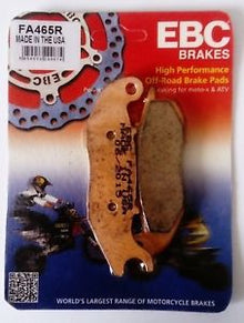 EBC Brakes Double-H Sintered Superbike Brake Pads Front - FA465R