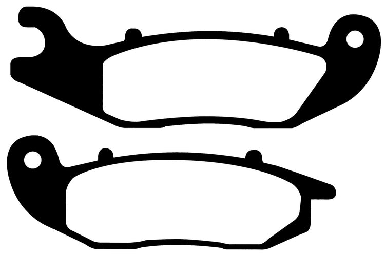 EBC Brakes Double-H Sintered Superbike Brake Pads Front - FA465R