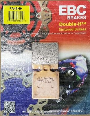EBC Brakes Double-H Sintered Superbike Brake Pads Rear - FA47HH