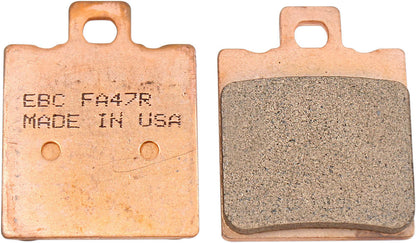 EBC Brakes Double-H Sintered Superbike Brake Pads Front - FA47R