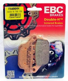 EBC Brakes Double-H Sintered Superbike Brake Pads Rear - FA496HH