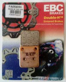 EBC Brakes Double-H Sintered Superbike Brake Pads Rear - FA54HH