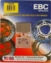 EBC Brakes Double-H Sintered Superbike Brake Pads Rear - FA602R