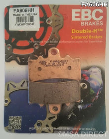 EBC Brakes Double-H Sintered Superbike Brake Pads Front - FA606HH