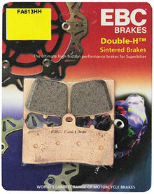 EBC Brakes Double-H Sintered Superbike Brake Pads Front - FA613HH