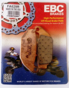 EBC Brakes Double-H Sintered Superbike Brake Pads Rear - FA629R