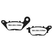 EBC Brakes Double-H Sintered Superbike Brake Pads Rear - FA629R