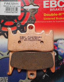 EBC Brakes Double-H Sintered Superbike Brake Pads Front - FA630HH