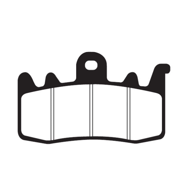 EBC Brakes Double-H Sintered Superbike Brake Pads Front - FA630HH