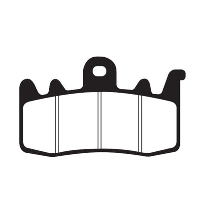 EBC Brakes Double-H Sintered Superbike Brake Pads Front - FA630HH