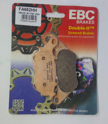 EBC Brakes Double-H Sintered Superbike Brake Pads Rear - FA662HH