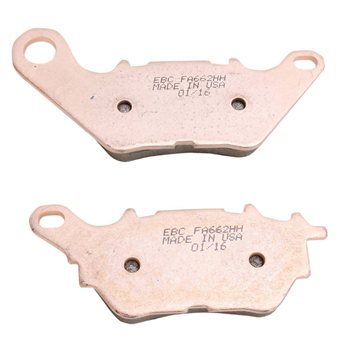 EBC Brakes Double-H Sintered Superbike Brake Pads Rear - FA662HH