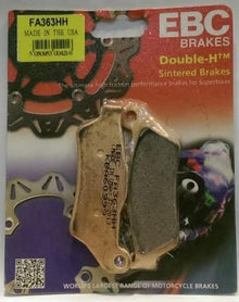EBC Brakes Double-H Sintered Superbike Brake Pads Front - FA676R