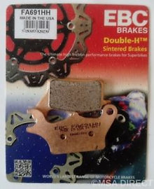 EBC Brakes Double-H Sintered Superbike Brake Pads Front -  FA691HH