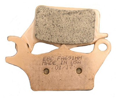 EBC Brakes Double-H Sintered Superbike Brake Pads Front -  FA691HH