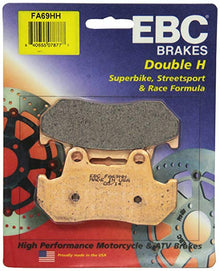 EBC Brakes Double-H Sintered Superbike Brake Pads Front - FA69HH