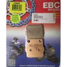 EBC Brakes Double-H Sintered Superbike Brake Pads Front - FA84R