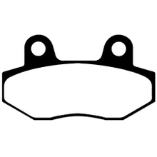 EBC Brakes Double-H Sintered Superbike Brake Pads Front - FA86HH