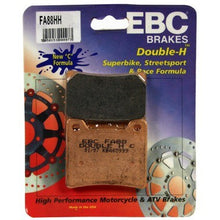 EBC Brakes Double-H Sintered Superbike Brake Pads Front - FA88HH