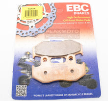 EBC Brakes Double-H Sintered Superbike Brake Pads Front - FA92R