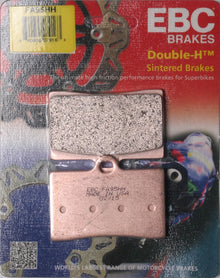 EBC Brakes Double-H Sintered Superbike Brake Pads Front - FA95HH