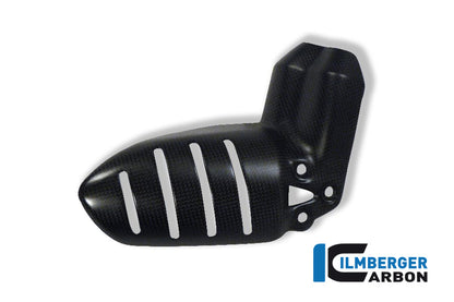 Ilmberger Carbon Rear Suspension Cover Matt for the Ducati 1199 Panigale / 1199 Panigale R '12-14