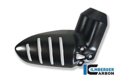 Ilmberger Carbon Rear Suspension Cover Matt for the Ducati 1199 Panigale / 1199 Panigale R '12-14