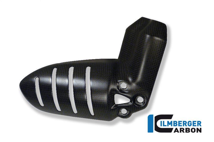 Ilmberger Carbon Rear Suspension Cover Matt for the Ducati 1199 Panigale / 1199 Panigale R '12-14