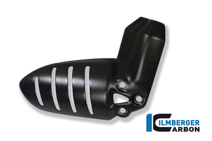 Ilmberger Carbon Rear Suspension Cover Matt for the Ducati 1199 Panigale / 1199 Panigale R '12-14
