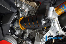 Ilmberger Carbon Rear Suspension Cover Matt for the Ducati 1199 Panigale / 1199 Panigale R '12-14