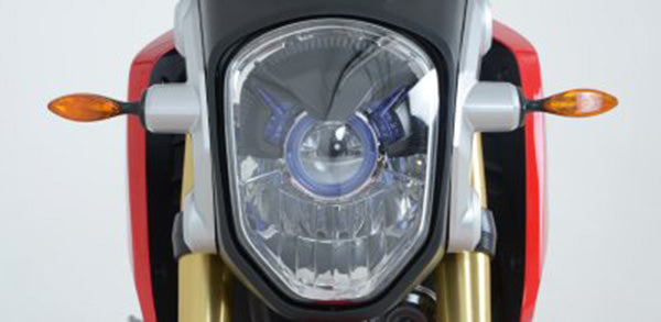 R&G Racing Front Indicator Adapter Kit for Honda GROM 125 '13-15 & Honda CBR500R/CB500X/CB500F '13-18
