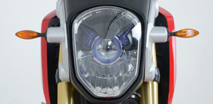 R&G Racing Front Indicator Adapter Kit for Honda GROM 125 '13-15 & Honda CBR500R/CB500X/CB500F '13-18