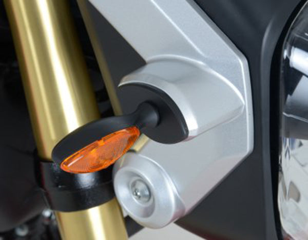 R&G Racing Front Indicator Adapter Kit for Honda GROM 125 '13-15 & Honda CBR500R/CB500X/CB500F '13-18