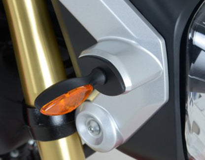 R&G Racing Front Indicator Adapter Kit for Honda GROM 125 '13-15 & Honda CBR500R/CB500X/CB500F '13-18