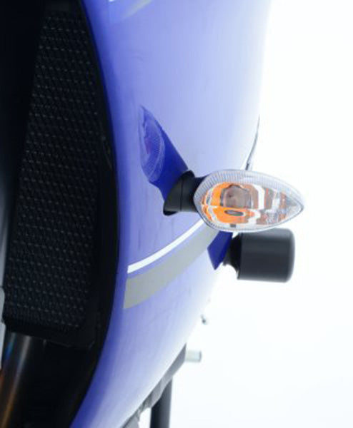 R&G Racing Front Indicator Adapter Kit for Yamaha YZF-R1 '13-14 (+ 11 more bikes)