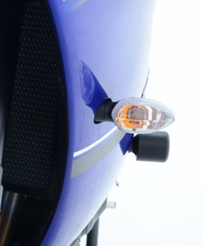 R&G Racing Front Indicator Adapter Kit for Yamaha YZF-R1 '13-14 (+ 11 more bikes)