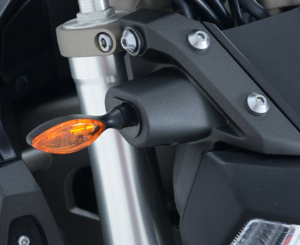 R&G Racing Front Indicator Adapter Kit for Yamaha YZF-R1 '13-14 (+ 11 more bikes)