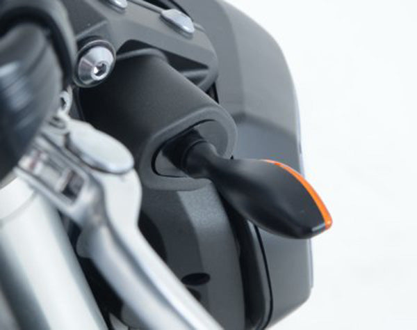 R&G Racing Front Indicator Adapter Kit for Yamaha YZF-R1 '13-14 (+ 11 more bikes)